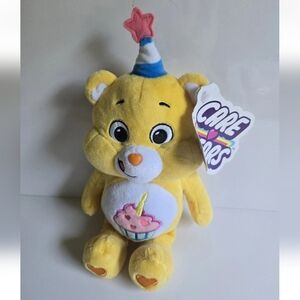 Birthday Bear Care Bear Plush